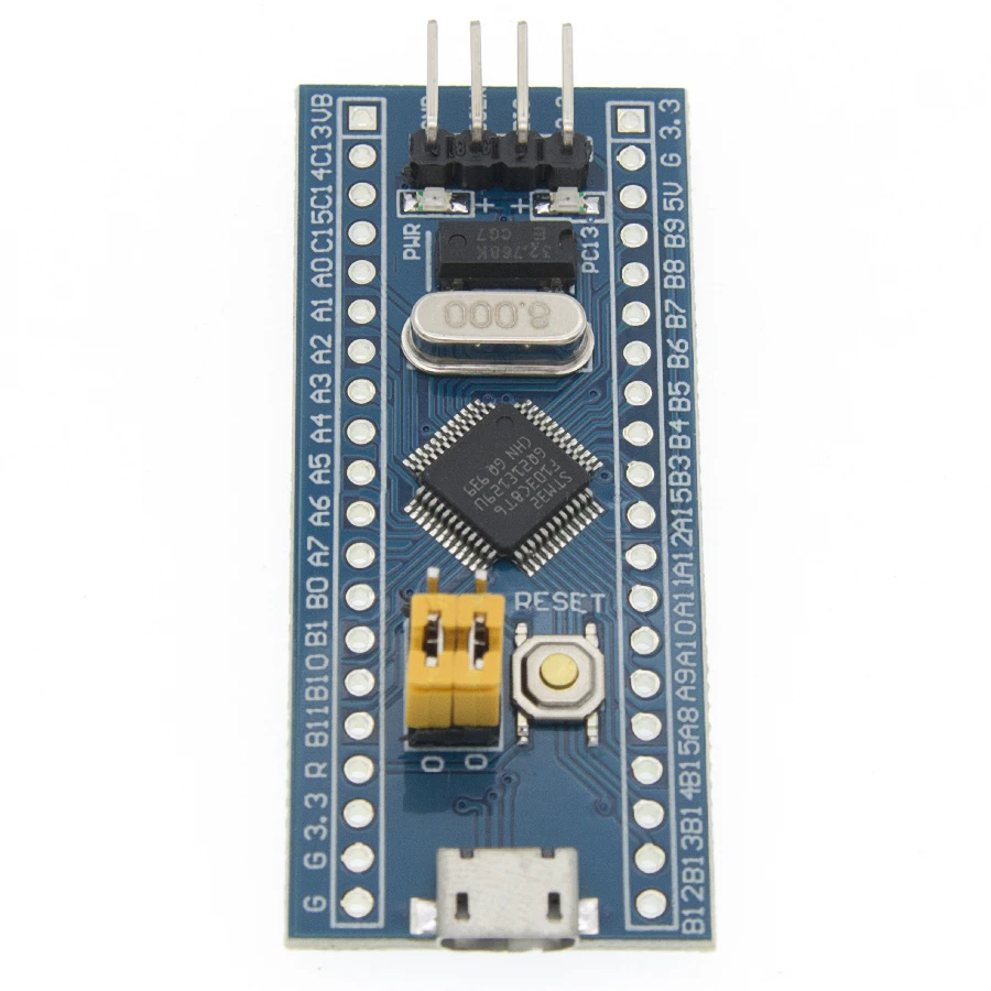 Плата разработчика минимальной конфигурации STM32F103C8T6 / STM32F103C6T6 ARM STM32 плата