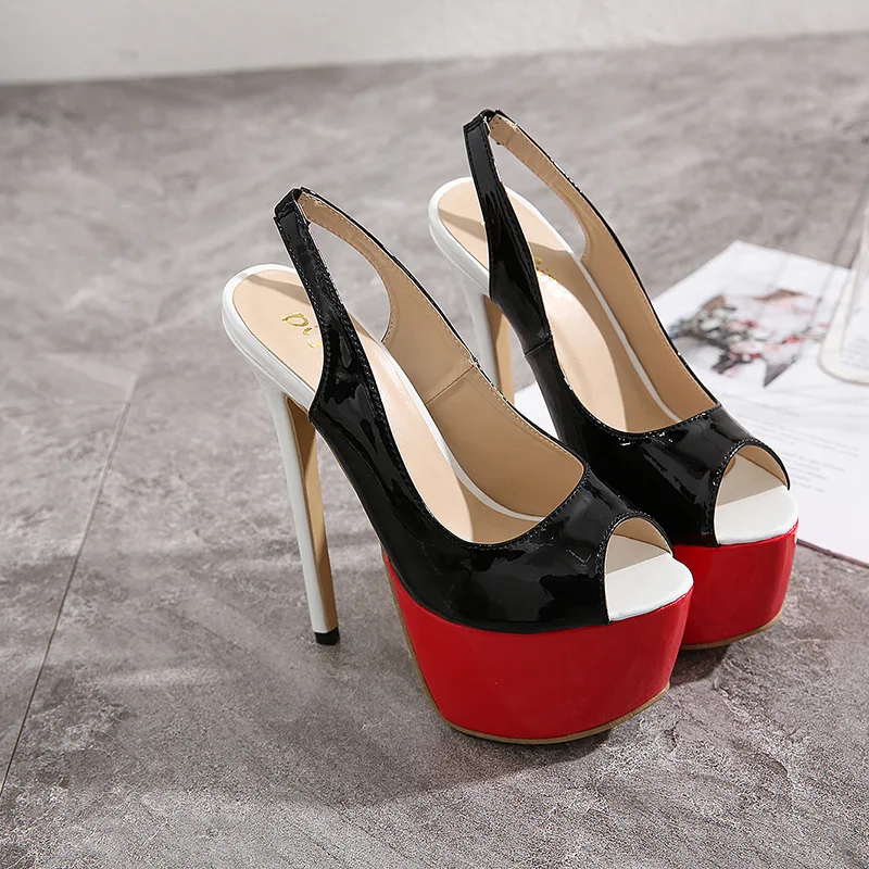 

Gold Heels 2021 Comfortable High-Heeled Shoes Slip On Slingback Sandals Ladies Branded Pumps Pointed Wedge Peep Toe Nude Lace-U