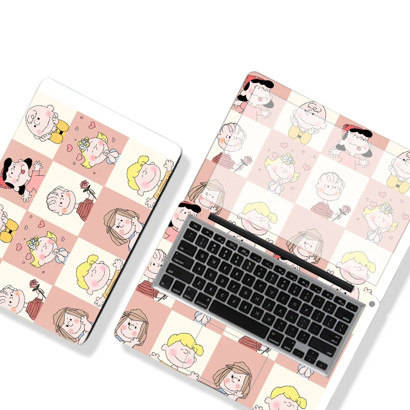 

Cartoon Laptop Sticker DIY Waterproof Skin 12/13/14/15/17 Inch For MacBook Dell HP Lenovo Etc Film Decorat