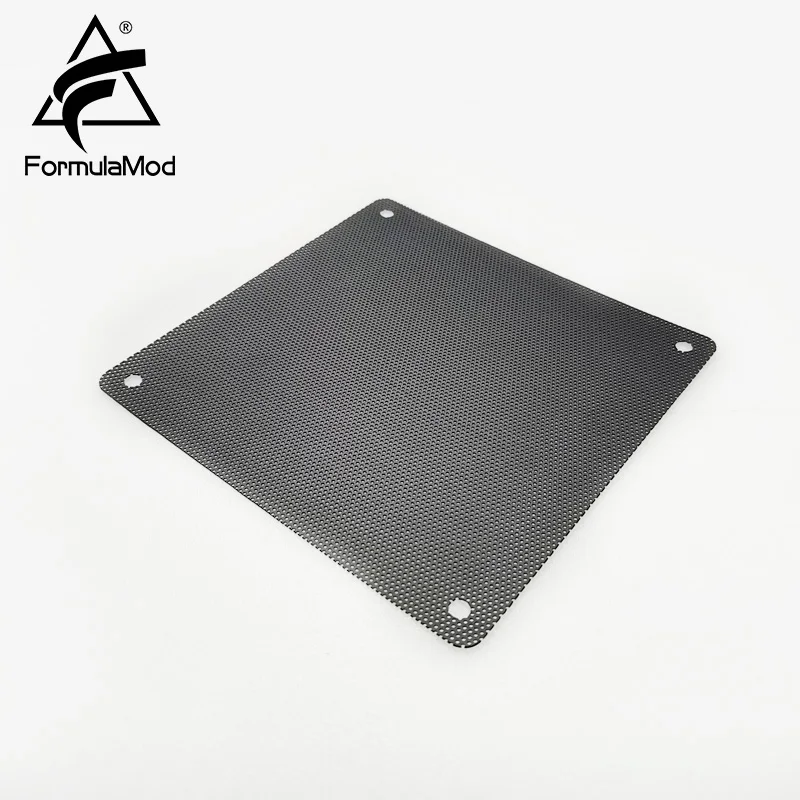 1 Piece FormulaMod Fm-FCW, 120 мм сетки воздушного фильтра, пылевые фильтры, подходящая черная сетка, 120x120 мм для 120 вентиляторов - Цвет лезвия: 1 Piece