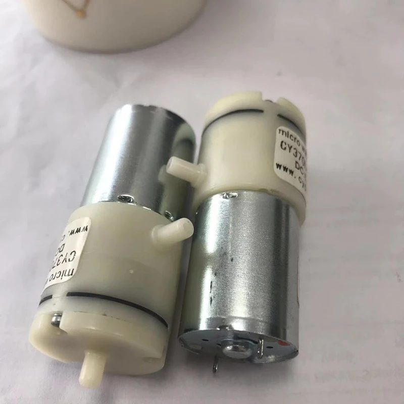 CY370L-02pm DC 6 в 3 Вт микро бесшумный воздушный насос вакуумный самовсасывающий всасывающий насос отрицательное давление молокоотсос