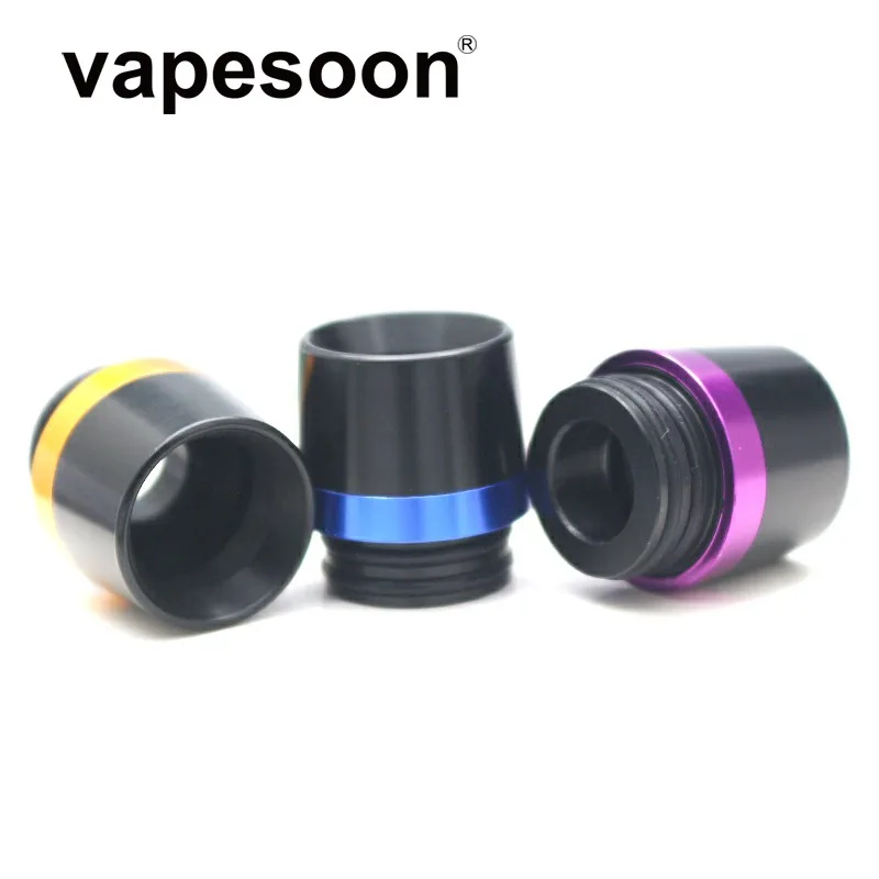 

6pcs Newest 810 drip tip for ELLO VATE / Duro mag kit X-priv tfv12 prince tfv8 big baby 810 type Atomizer tank wide mouthpiece