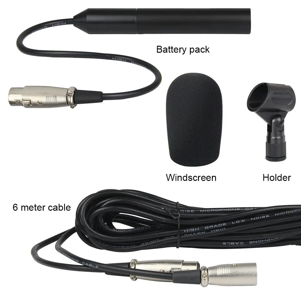 Новинка! Высококачественный профессиональный конденсаторный микрофон для