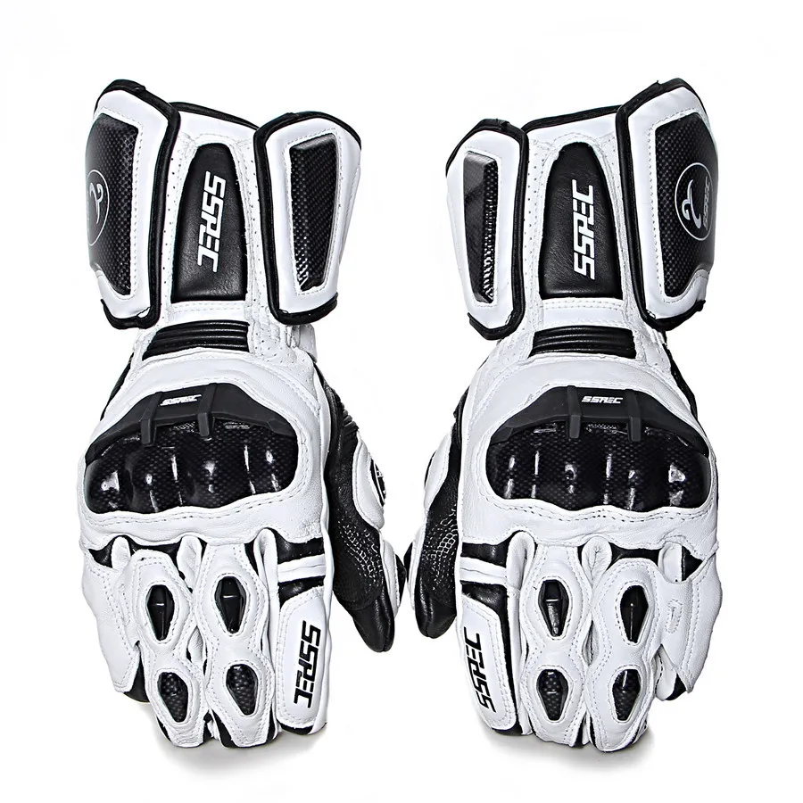 Мотоциклетные Перчатки из натуральной кожи теплые зимние перчатки углеродного