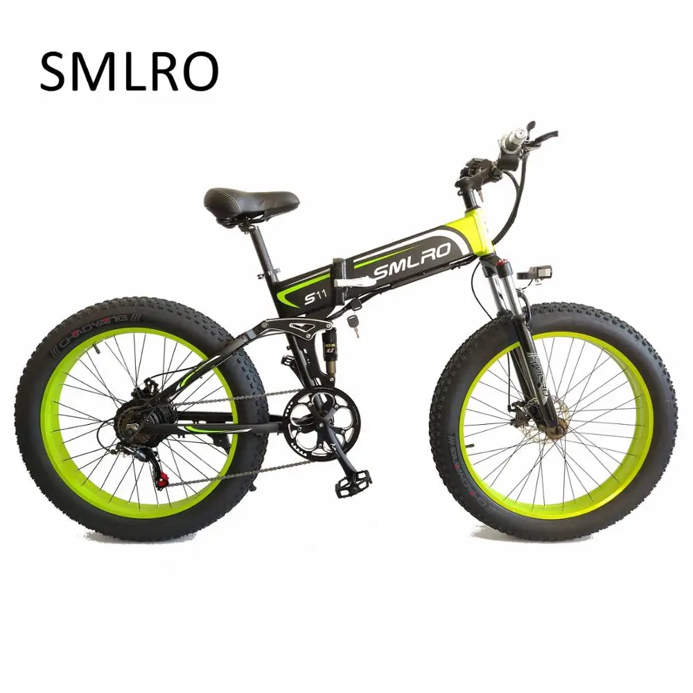 Preise 7-speed Elektrische Mountian Bike 1000W High Power Ebike 48V 10Ah Elektrische Fahrrad 26 Zoll Fett Reifen Für Erwachsene Und Teenager 2021 Neue