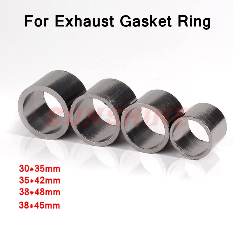 Уплотнительное кольцо для глушителя мотоцикла Автомобильная прокладка из