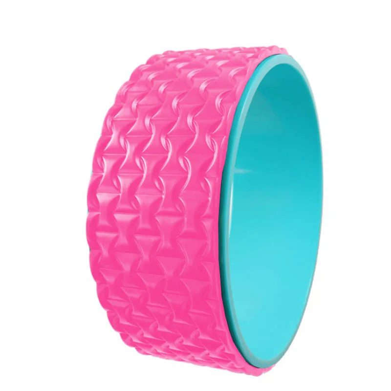 Новинка 33*14 массажное круглое колесо для йоги артефакт с обратным изгибом ролик