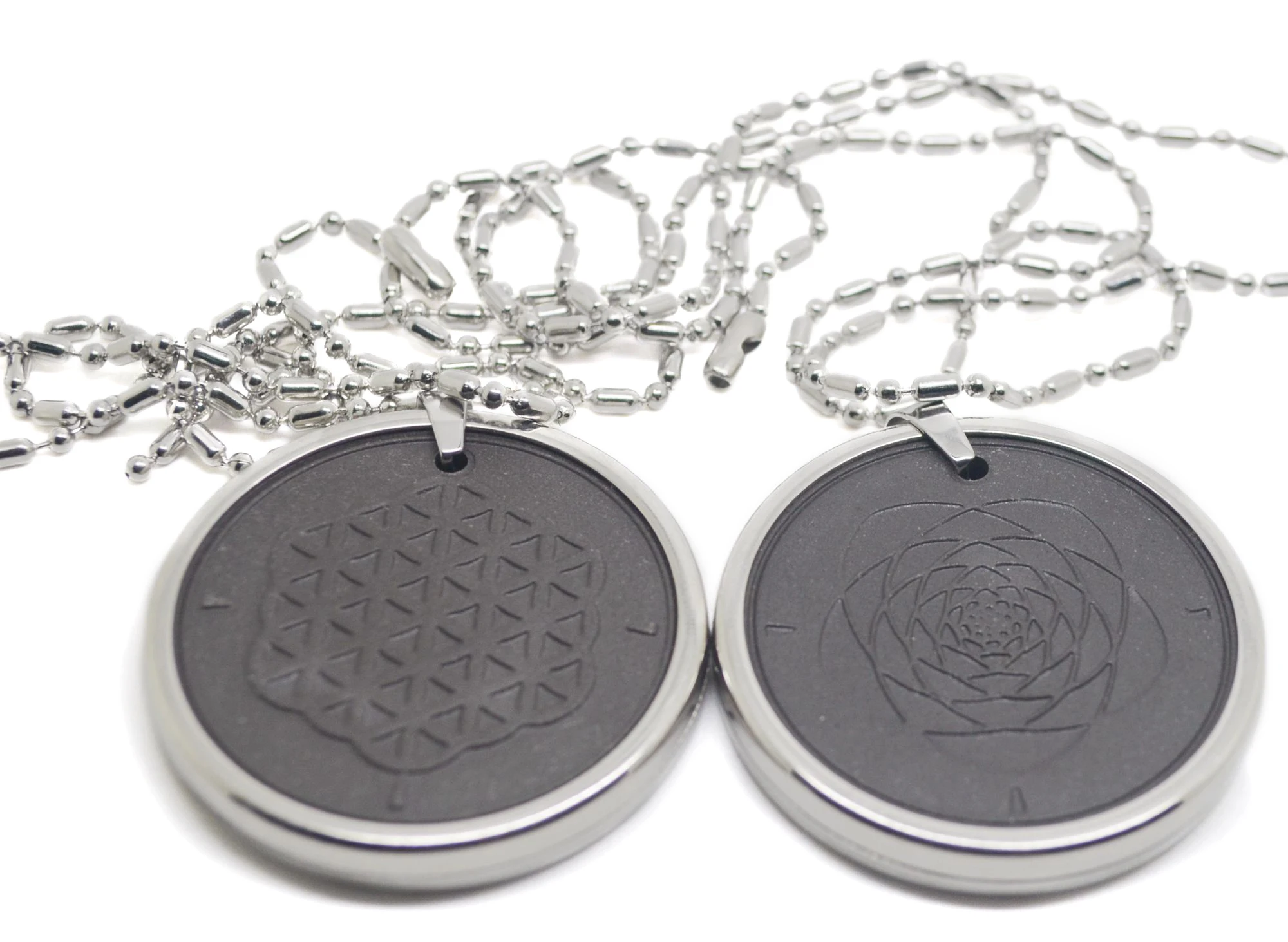 Кулон из нержавеющей стали с цветком жизни 2020 ~ 5000 ионов|steel bike|flower tableclothflowers activities