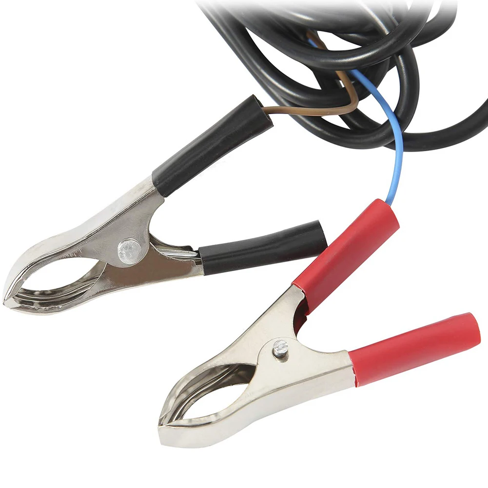 

Portable Mini 12V DC Electric Submersible Pump For Pumping Diesel fuel Oil Water Aluminum Alloy Shell 12L/min Fuel Transfer Pump