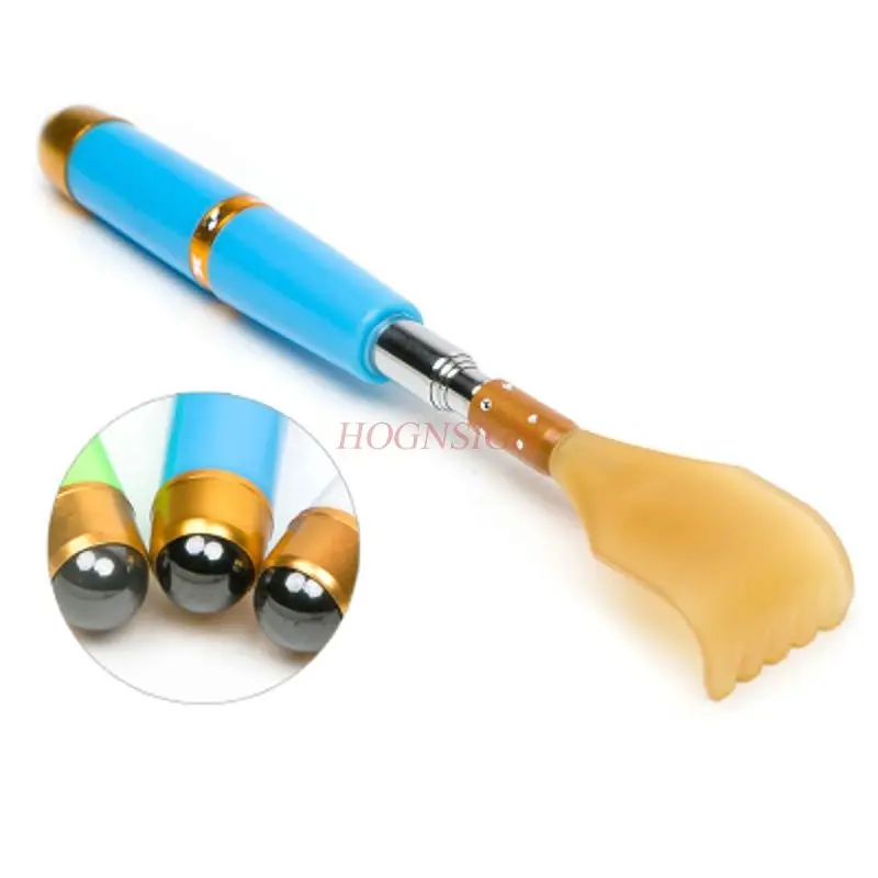 

massage health itchy Back Scratcher Massager Body Head Massage Health Care Tool Claw Stick Shoulder Adjustable