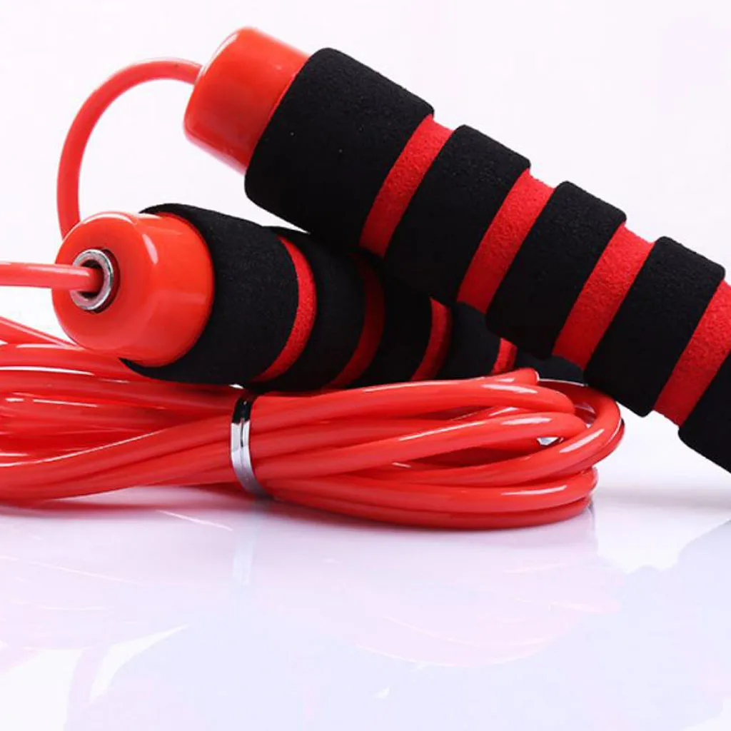 Скакалка портативная прочная и легкая в регулировке усовершенствованная для