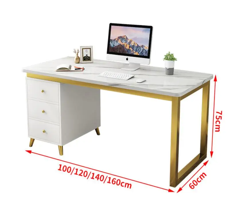 

Desktop computer desk simple modern home desk light luxury desk quality desk dormitory small student writing desk