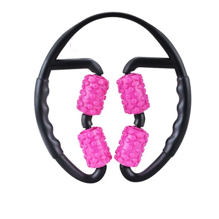New Original Trigger Point Muscle Massage Relaxer Tool Leg Neck Arm Yoga Exercise Fitness Gym Massager Relieve Sport Muscle Pain - Color: XR0811-C