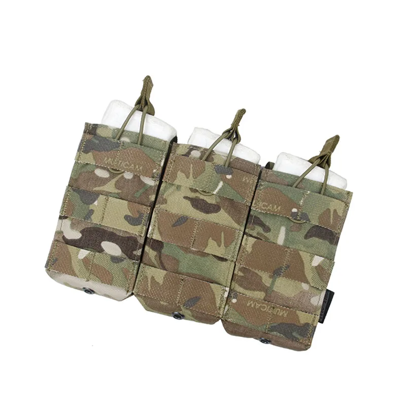 Tri Molle 556 сумка Тактический картридж вставка рукав Молл военный жилет для хранения