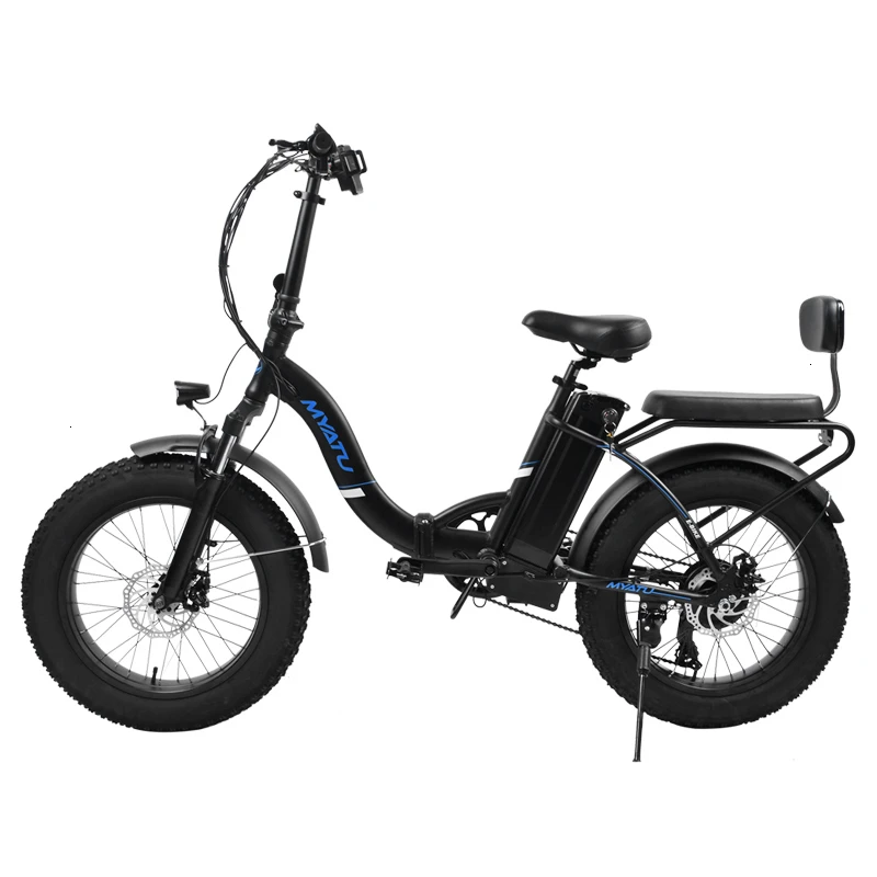 MYATUElectric велосипед 20 дюймов 36/48 в складной литиевый Электрический