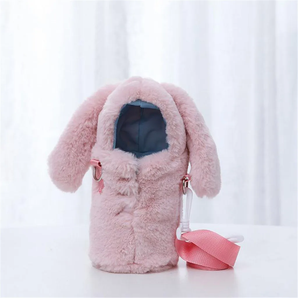 Милые бутылки для воды крышка рукава переноска теплая теплоизоляция сумки