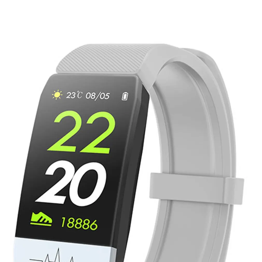 Q1S телефон браслет ЭКГ + PPG тест Браслет мониторинг здоровья умные часы измерение