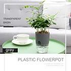 Контейнер для воды пластиковая подставка для цветов подвесная пластиковая настенная корзина для растений самополив ваза для цветов