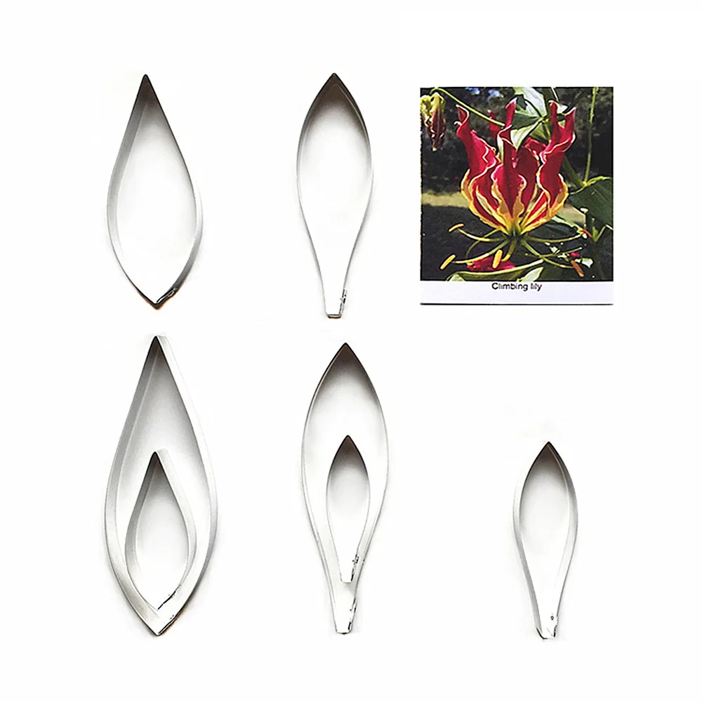 Лазанья помадка ножи для цветов выпечки украшения торта Полимерная глина