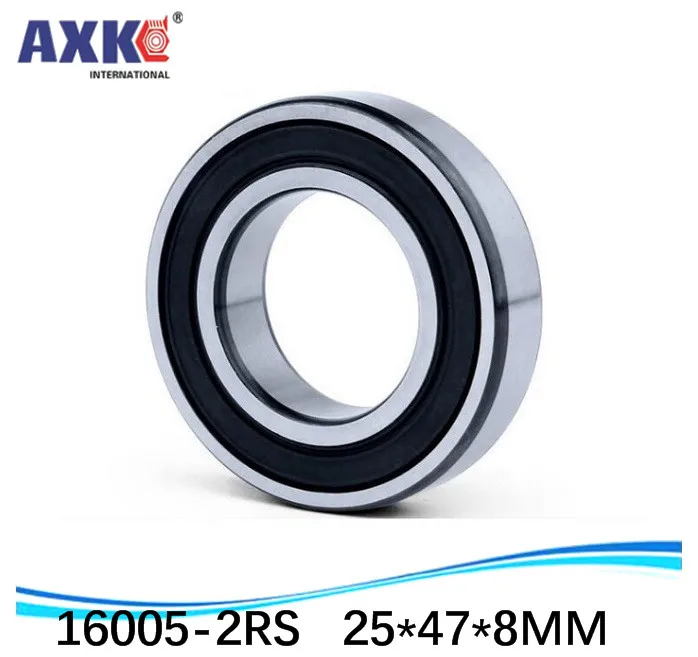 Шарикоподшипники с глубоким желобом двойной защитой 16005 2RS 16005ZZ 25*47*8 мм|Валы| |