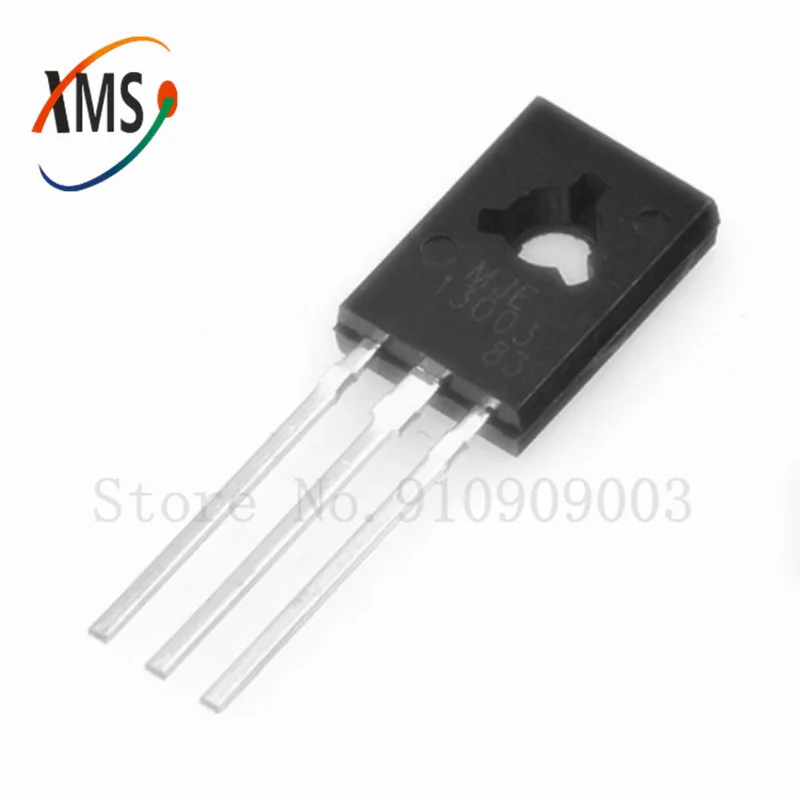 100PCS MJE13003 TO126 MJE13003-2 TO-126 E13003 E13003-2 Новый и оригинальный IC | Электронные компоненты
