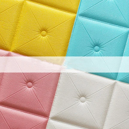 Водонепроницаемый и утолщение 3D стерео стены придерживаясь спальни