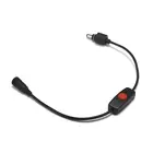 Водонепроницаемый Удлинительный кабель постоянного тока 5,5 мм x 2,1 мм, кабель питания для светодиодной ленты, светильник на солнечной батарее