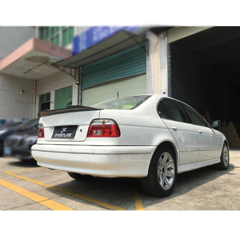 Задний спойлер для багажника из углеродного волокна BMW 5 серии E39 1996-2003 задний