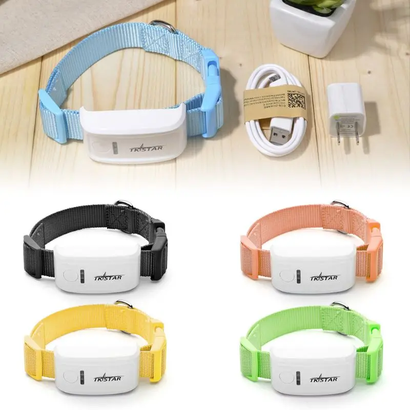 Водонепроницаемый мини GPS трекер устройство для отслеживания домашних животных