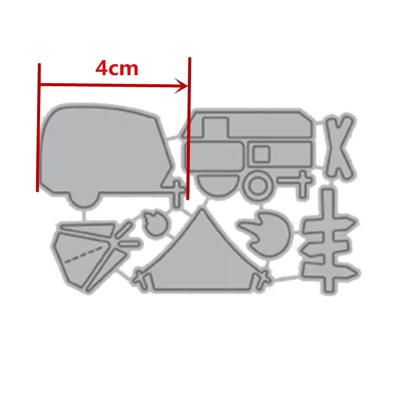 Лагерная и масляная лампа металлические Вырубные штампы лагерная вырезанные для