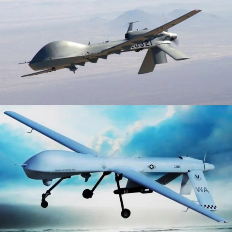 

1/72 scale U.S. American Navy Army MQ-1 Predator Drone Reconnaissance airplane models adult children display show collections