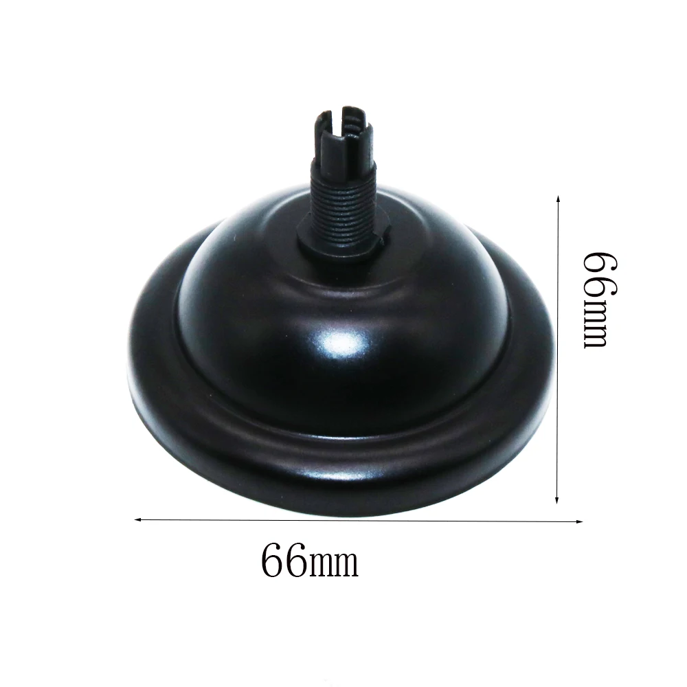 Винтажный держатель основа для лампы Эдисона в стиле ретро с цоколем E27 2 шт. 3