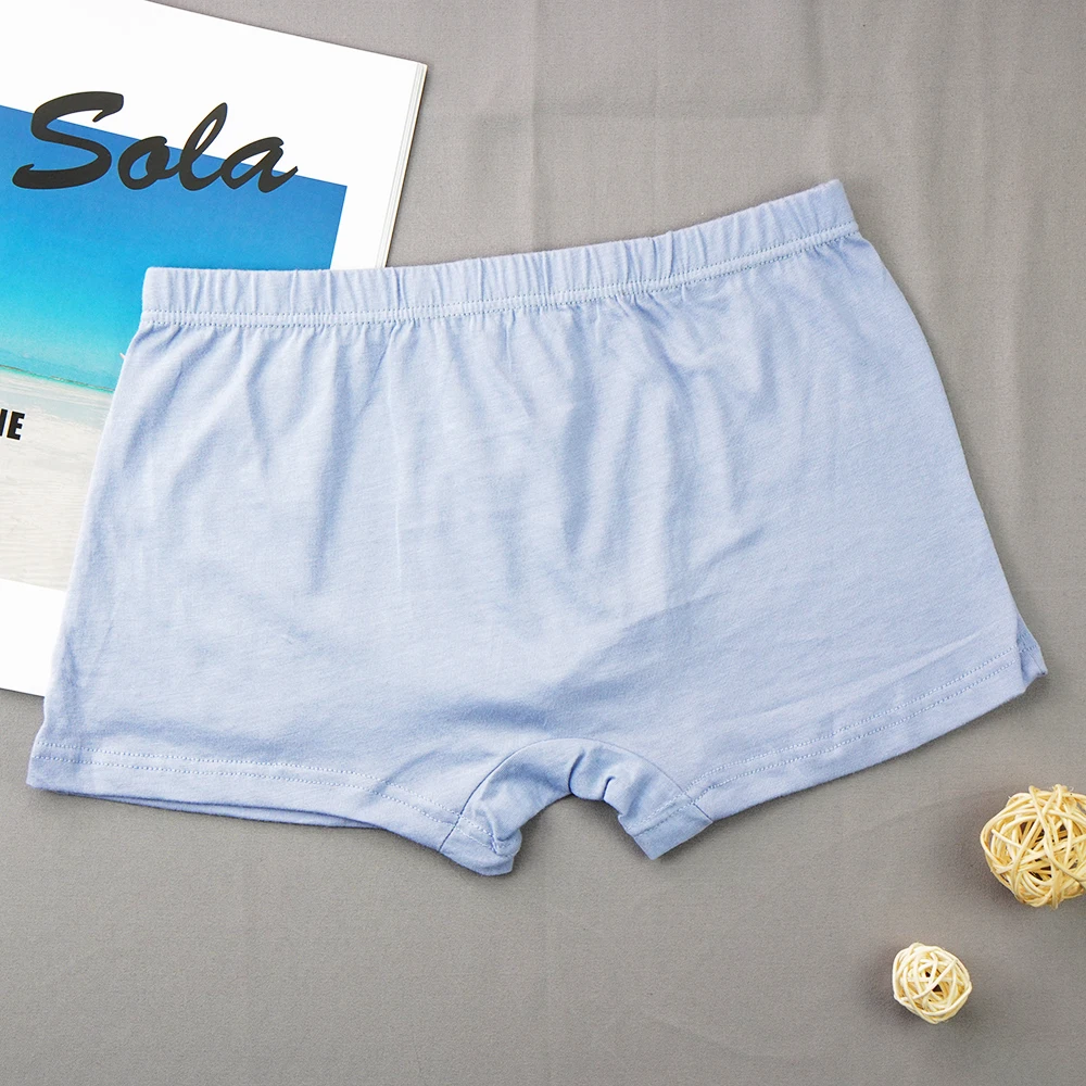 5pcs/lots Men's Cotton Boxershorts Male Seamless Underwear Mid-waist Panties Fat Plus Size Breathable Pants L-6XL