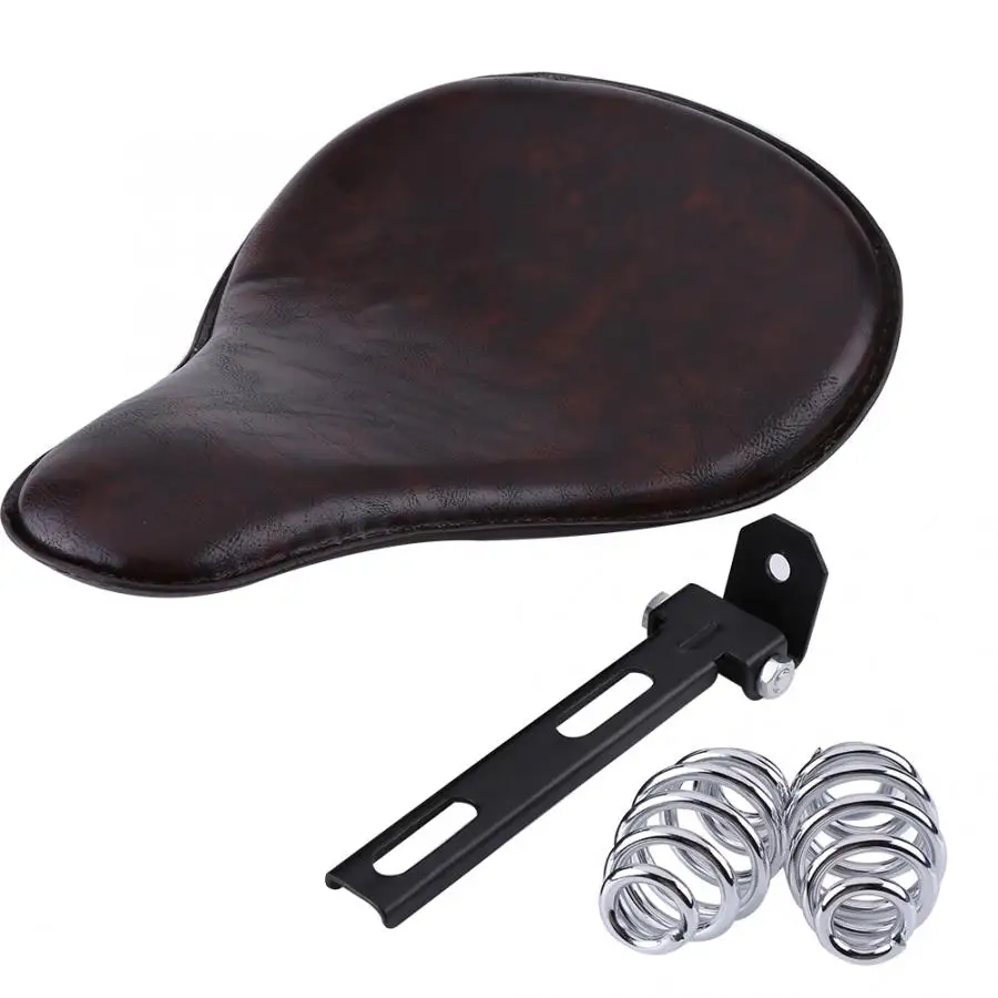 Подушки для мотоциклов мотоцикл комплект сидения с 2 пружинами и 1 кронштейн
