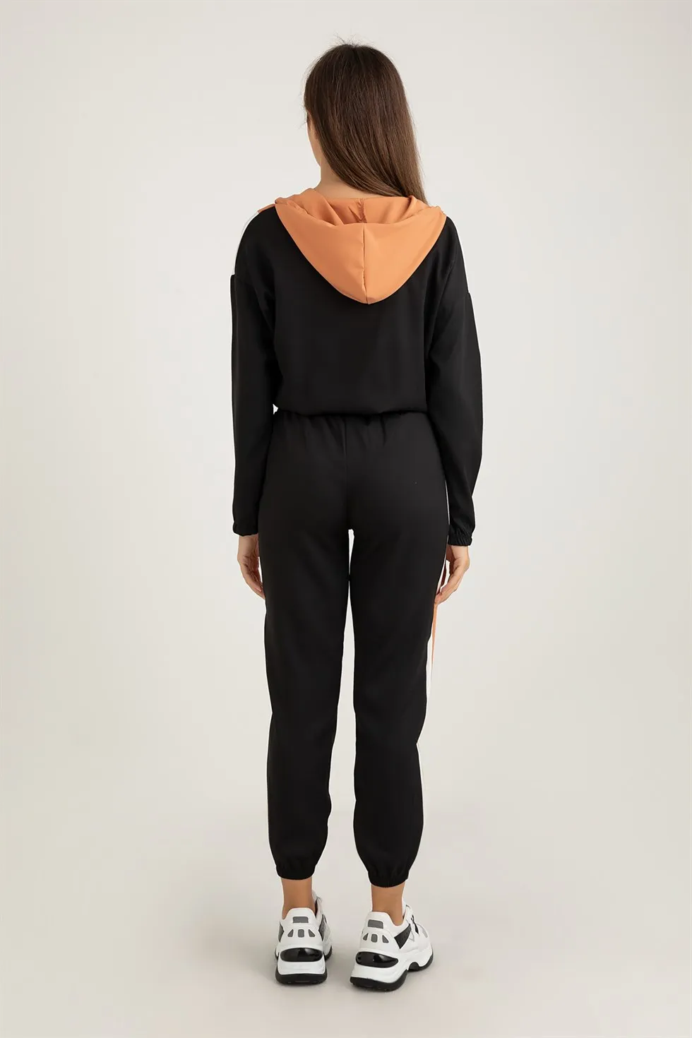 

Colorful Garnili Suit-SALMON