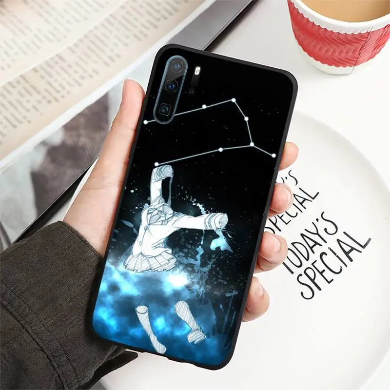 

My Hero Boku No Hero Academia Phone Case For Huawei P40 P20 P30 Mate 40 20 10 Lite Pro Nova 5t P Smart 2019