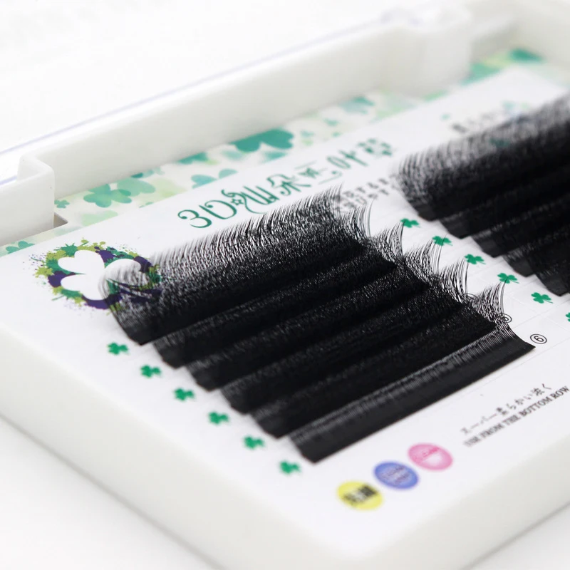 

Y Shaped Lashes Silk Premade Wide Fans Long Stem Russian Volume Professional Eyelash Extensions Faux Mink YY Eyelashes