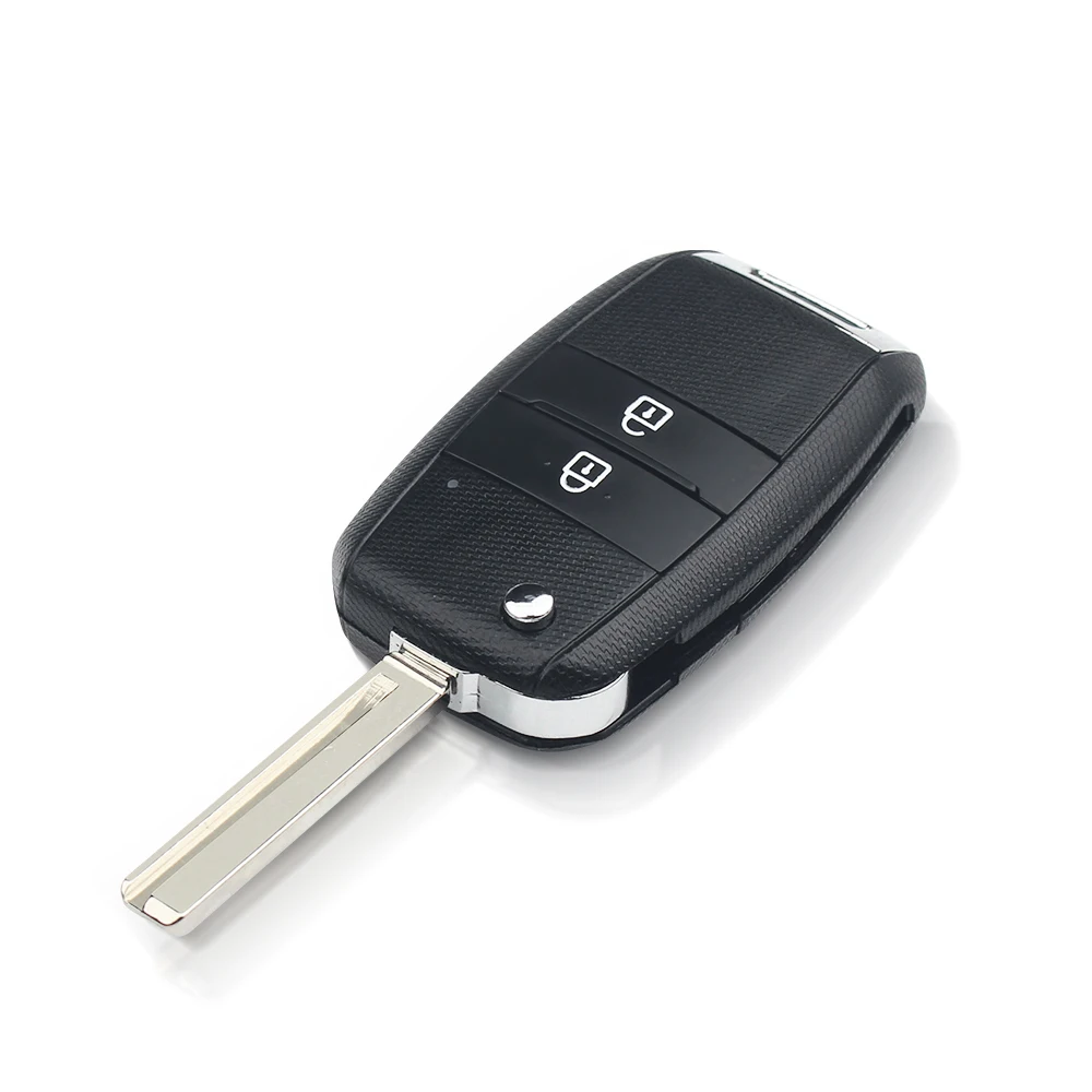 Складной чехол KEYYOU 20x для дистанционного ключа Kia Sorento Carens 2 кнопки HY18R | Автомобили