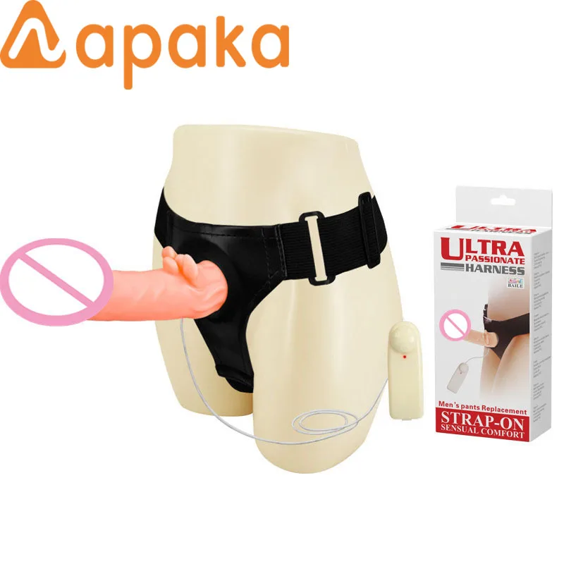 Пульт дистанционного управления Управление вибратор strapon для лесбиянок ремешок