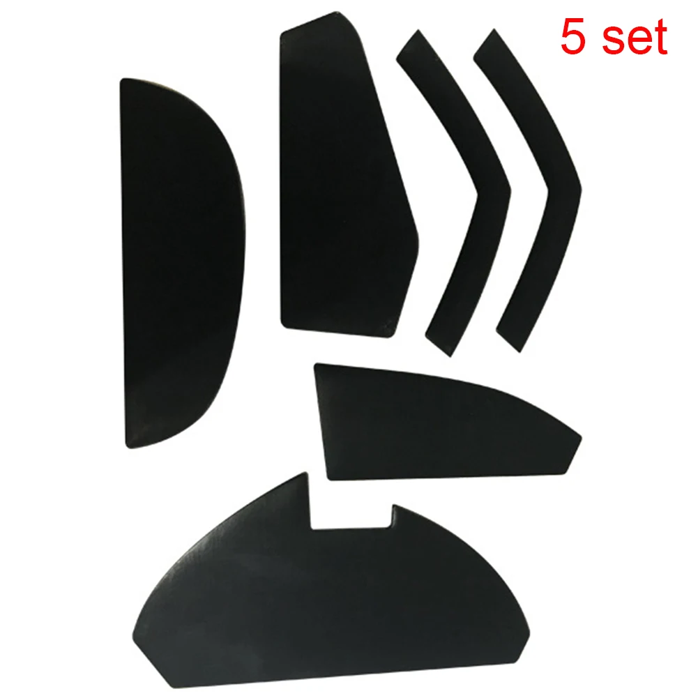 5 компл. Нескользящие износостойкие офисные дома мини толщина беспроводной мышь