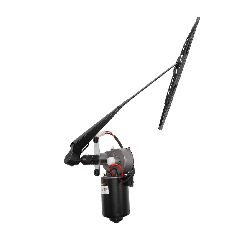 

1 комплект DC12V 30 Вт Универсальный UTV Электрический мотор стеклоочистителя для Polaris Ranger RZR 900 Honda