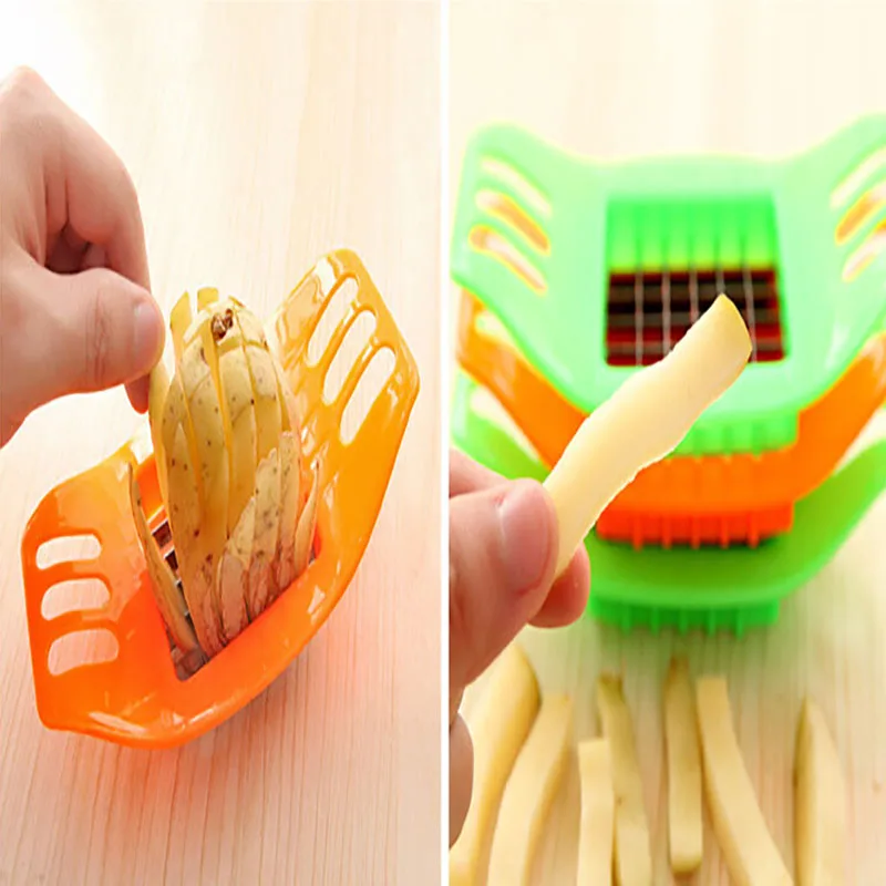 Картофельная палочка Shred из нержавеющей стали для резки картофеля устройство