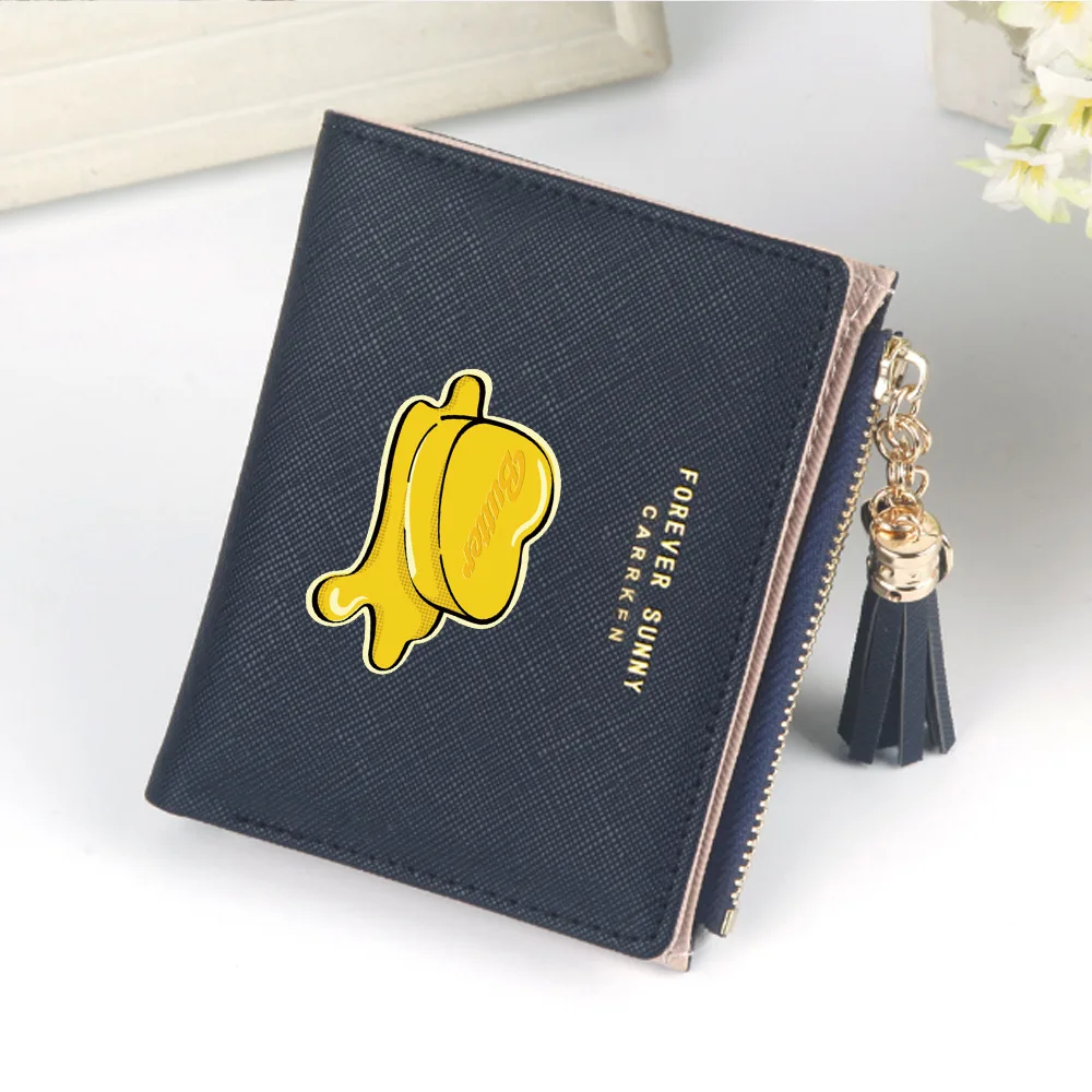 

Kpop purse Bangtan Boys Butter album print coin purse Korean style charm wallet for Jin JK SUGA