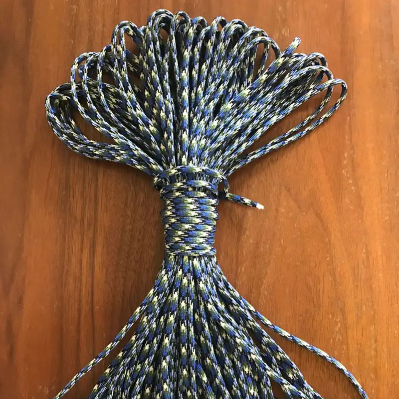 MENFLY Paracord 550 веревка для кемпинга 31 м 7 ядерный шатер уличный Паракорд выживания