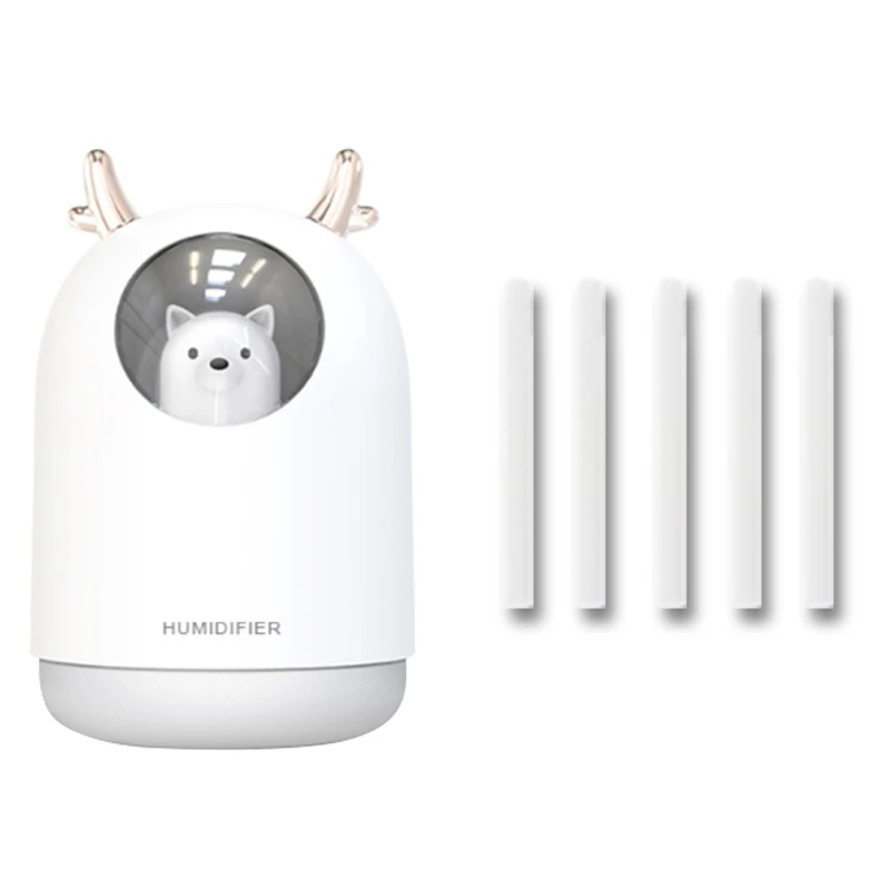 Увлажнитель воздуха ультразвуковой Электрический с светильник кой 300