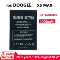 new original bat16484000 4000mah phone battery for doogee x5 max in stock high quality replacement batteriestracking number