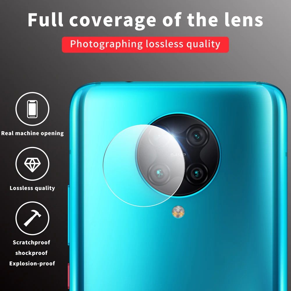HD Screen Protector Tempered Glass For Xiaomi Mi 10 Pro Lite Redmi K30 Pro Camera Lens For Xiaomi Mi9 SE Poco F2 Pro Lens Glass