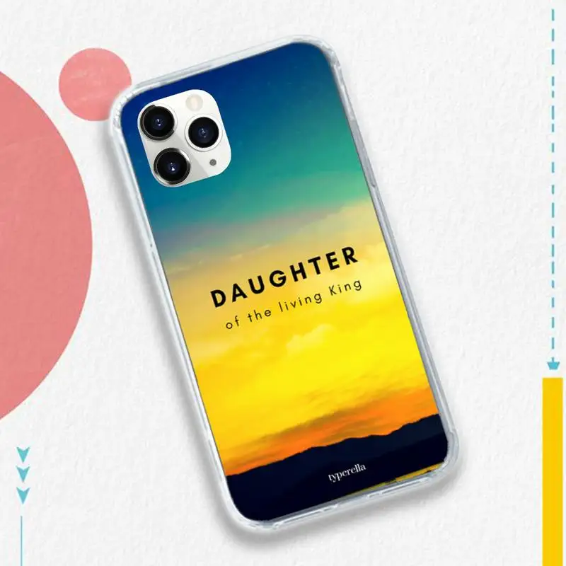 

bible verse prayer God Jesus Phone Case for iPhone 11 12 pro XS MAX 8 7 6 6S Plus X 5S SE 2020 XR