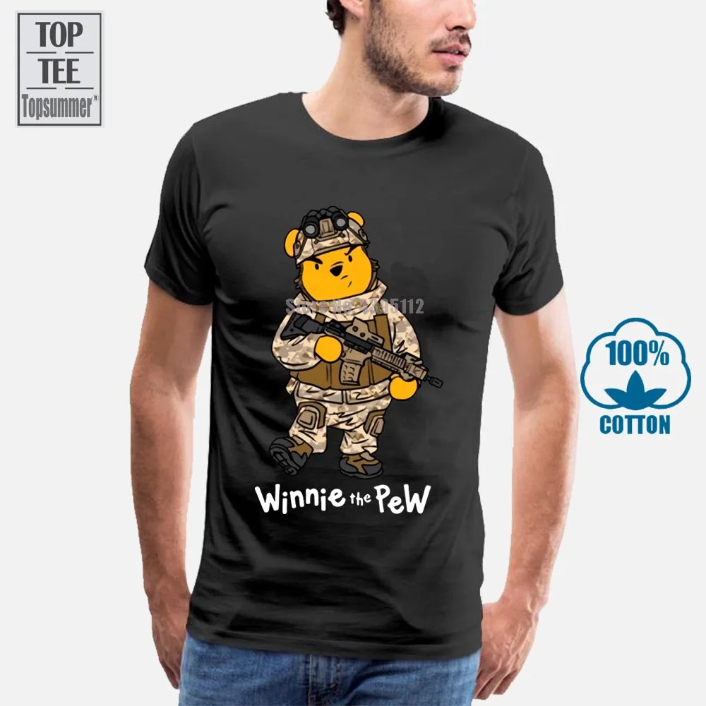 

Популярная футболка Winnie The Pew