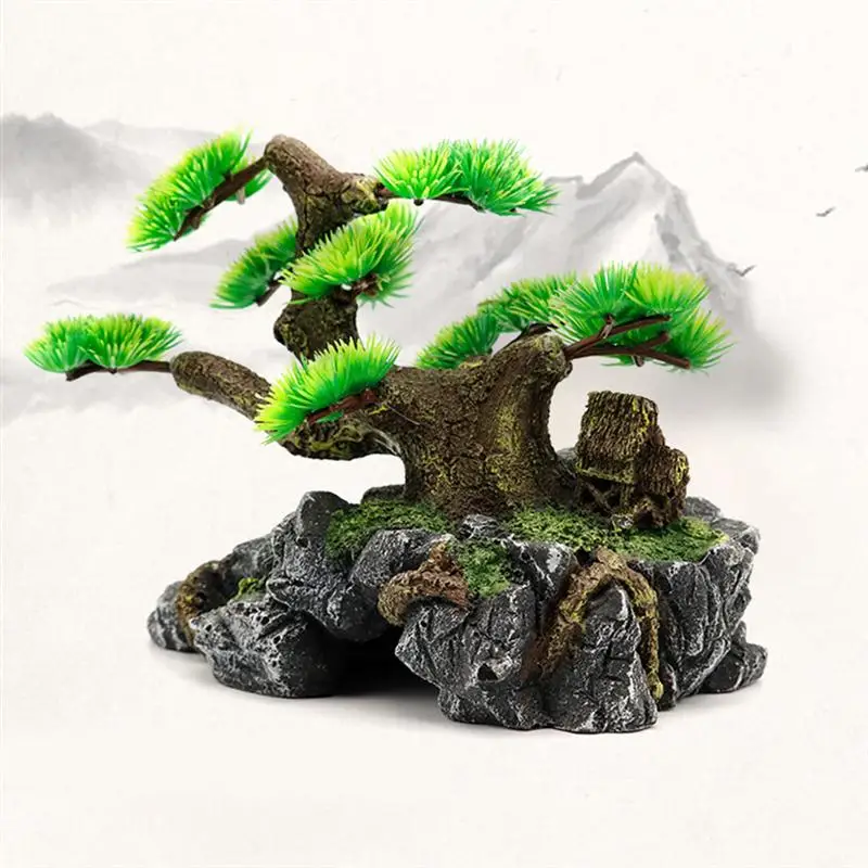 1 шт. орнамент креативный искусственный красивый смола Ремесло Горный пейзаж